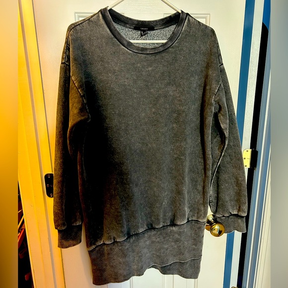 Forever 21 sweatshirt dress/tunic - Picture 1 of 4